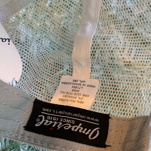 NWOT Imperial Ribbon Trucker Hat - Picture 5 of 5